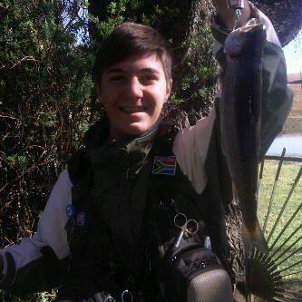 Michael Greef LTB Mikes Luck First Ever fish on Fly - 2012
